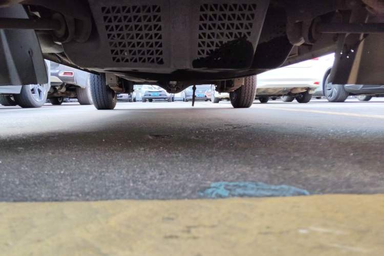 Used CHANGAN KAICHENG Star 2 2012 1.0L Base Version JL466Q9 Chassis Front