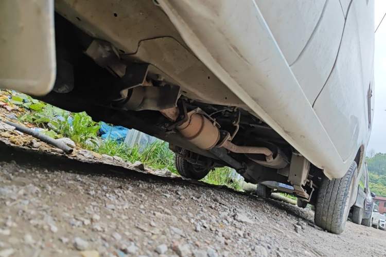 Used CHANGAN KAICHENG Star 2 2012 1.0L Base Version JL466Q9 Chassis Front Left