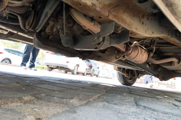 Used CHANGAN KAICHENG Star 2 2012 1.0L Base Version JL466Q9 Chassis Front Left
