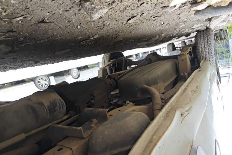 Used CHANGAN KAICHENG Star 2 2012 1.0L Base Version JL466Q9 Chassis Front Right