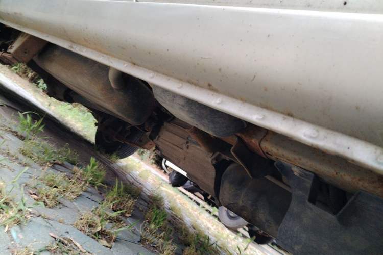 Used CHANGAN KAICHENG Star 2 2012 1.0L Base Version JL466Q9 Chassis Front Right