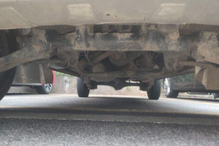 Used CHANGAN KAICHENG Star 2 2012 1.0L Base Version JL466Q9 Chassis Front