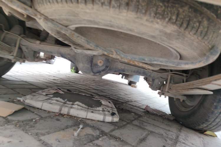Used CHANGAN KAICHENG Star 2 2012 1.0L Base Version JL466Q9 Chassis Rear