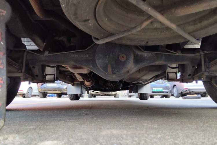 Used CHANGAN KAICHENG Star 2 2012 1.0L Base Version JL466Q9 Chassis Rear
