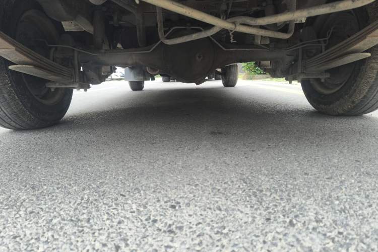 Used CHANGAN KAICHENG Star 2 2012 1.0L Base Version JL466Q9 Chassis Rear