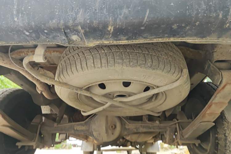 Used CHANGAN KAICHENG Star 2 2012 1.0L Base Version JL466Q9 Chassis Rear