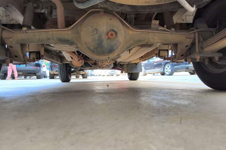 Used CHANGAN KAICHENG Star 2 2012 1.0L Base Version JL466Q9 Chassis Rear