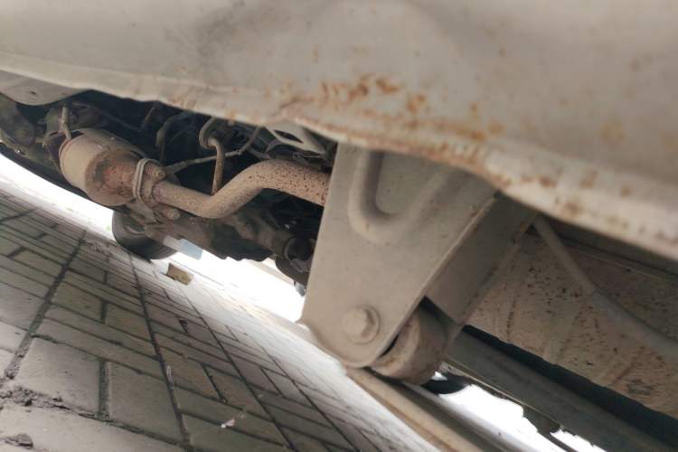 Used CHANGAN KAICHENG Star 2 2012 1.0L Base Version JL466Q9 Chassis Rear Left