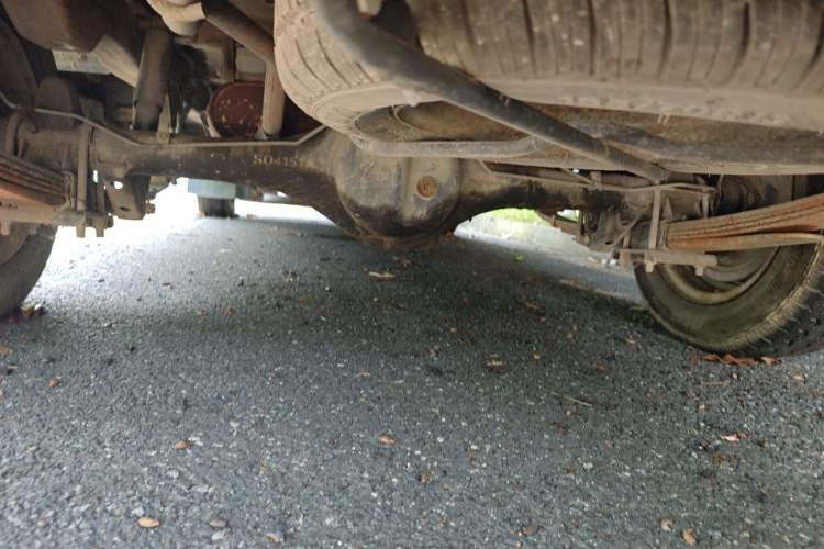 Used CHANGAN KAICHENG Star 2 2012 1.0L Base Version JL466Q9 Chassis Rear
