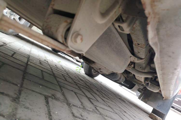 Used CHANGAN KAICHENG Star 2 2012 1.0L Base Version JL466Q9 Chassis Rear Right