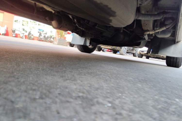 Used CHANGAN KAICHENG Star 2 2012 1.0L Base Version JL466Q9 Chassis Rear Right