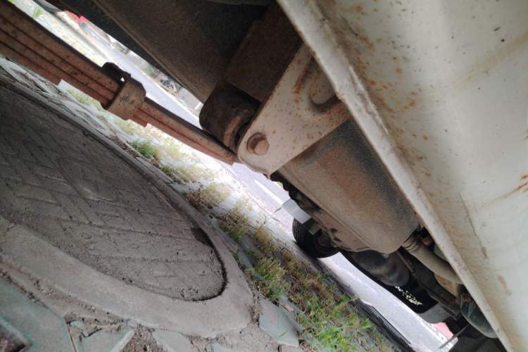 Used CHANGAN KAICHENG Star 2 2012 1.0L Base Version JL466Q9 Chassis Rear Right