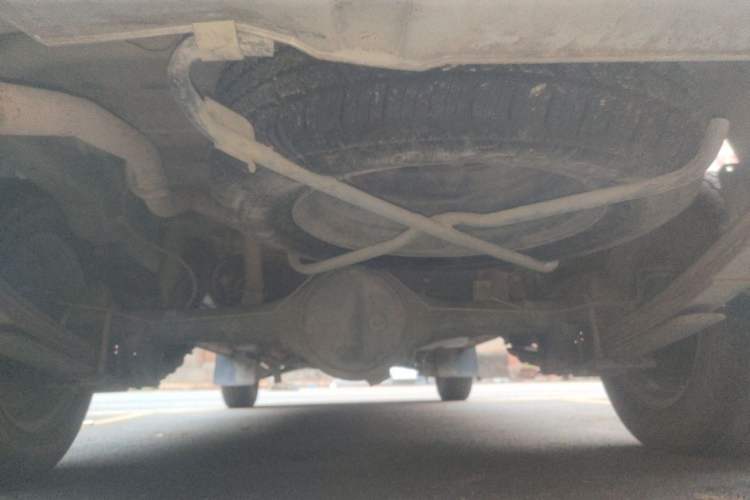 Used CHANGAN KAICHENG Star 2 2012 1.0L Base Version JL466Q9 Chassis Rear