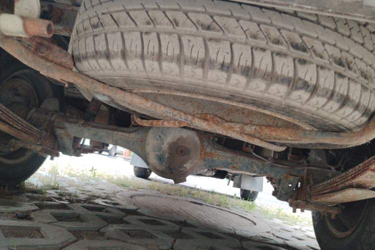 Used CHANGAN KAICHENG Star 2 2012 1.0L Base Version JL466Q9 Chassis Rear