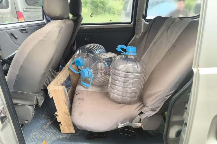 Used CHANGAN KAICHENG Star 2 2012 1.0L Base Version JL466Q9 Left Rear Seat