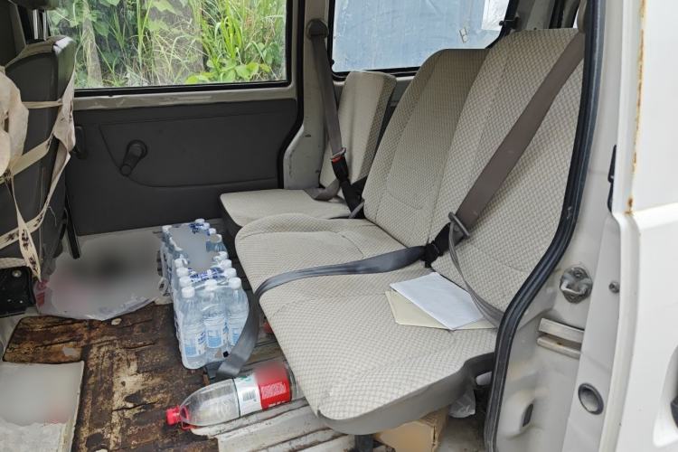 Used CHANGAN KAICHENG Star 2 2012 1.0L Base Version JL466Q9 Left Rear Seat