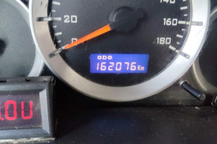 Used CHANGAN KAICHENG Star 2 2012 1.0L Base Version JL466Q9 Odometer Close Up