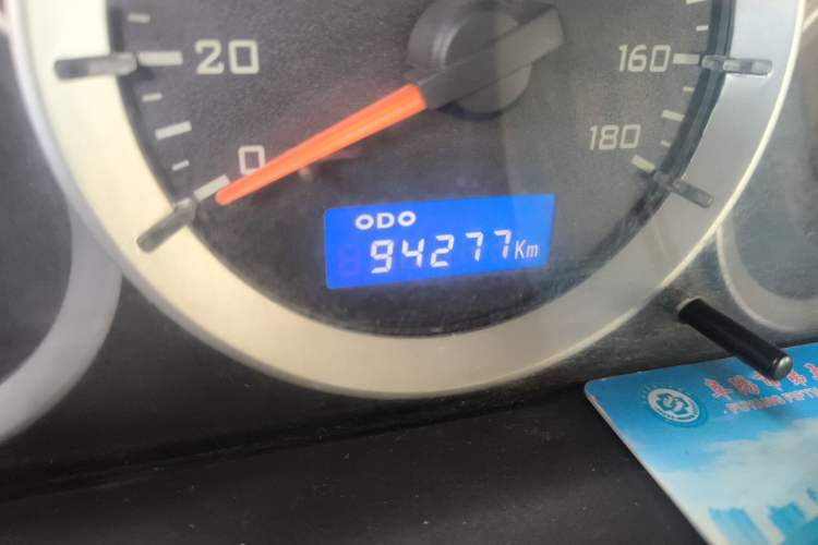 Used CHANGAN KAICHENG Star 2 2012 1.0L Base Version JL466Q9 Odometer Close Up