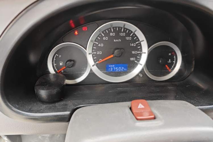 Used CHANGAN KAICHENG Star 2 2012 1.0L Base Version JL466Q9 Odometer Close Up