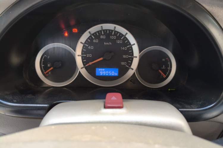 Used CHANGAN KAICHENG Star 2 2012 1.0L Base Version JL466Q9 Odometer Close Up