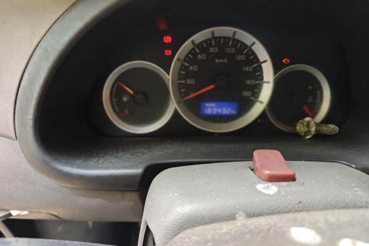 Used CHANGAN KAICHENG Star 2 2012 1.0L Base Version JL466Q9 Odometer Close Up