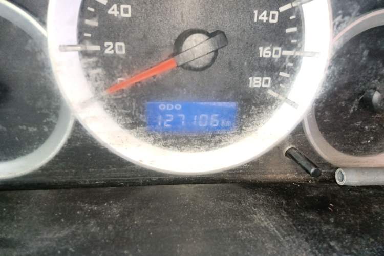 Used CHANGAN KAICHENG Star 2 2012 1.0L Base Version JL466Q9 Odometer Close Up