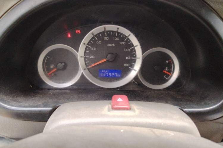 Used CHANGAN KAICHENG Star 2 2012 1.0L Base Version JL466Q9 Odometer Close Up