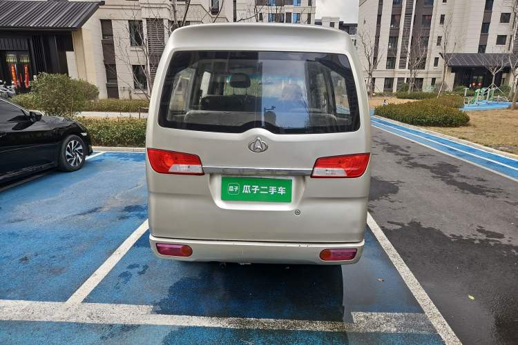 Used CHANGAN KAICHENG Star 2 2012 1.0L Base Version JL466Q9 Rear