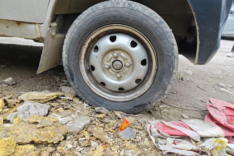 Used CHANGAN KAICHENG Star 2 2012 1.0L Base Version JL466Q9 Right Front Wheel Hub