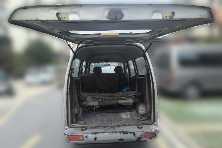 Used CHANGAN KAICHENG Star 2 2012 1.0L Base Version JL466Q9 Trunk