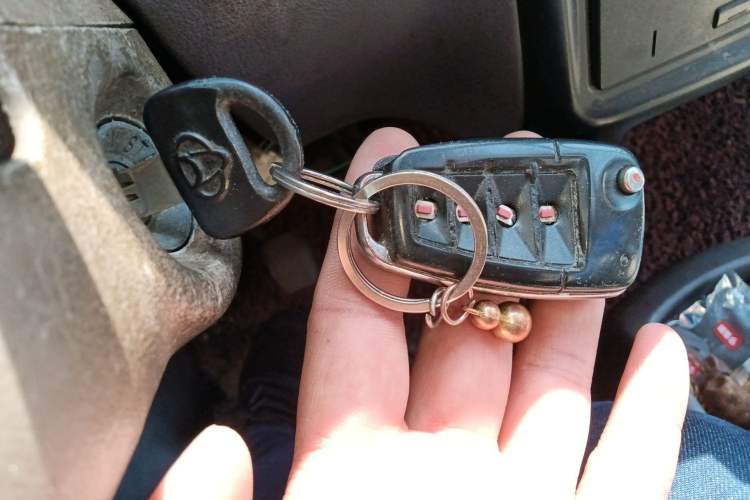 Used CHANGAN KAICHENG Star 2 2012 1.0L Base Version JL466Q9 Vehicle Key