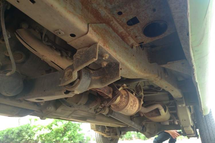 Used CHANGAN KAICHENG Star 2 2012 1.0L Base Version JL466Q9 Chassis Front Left