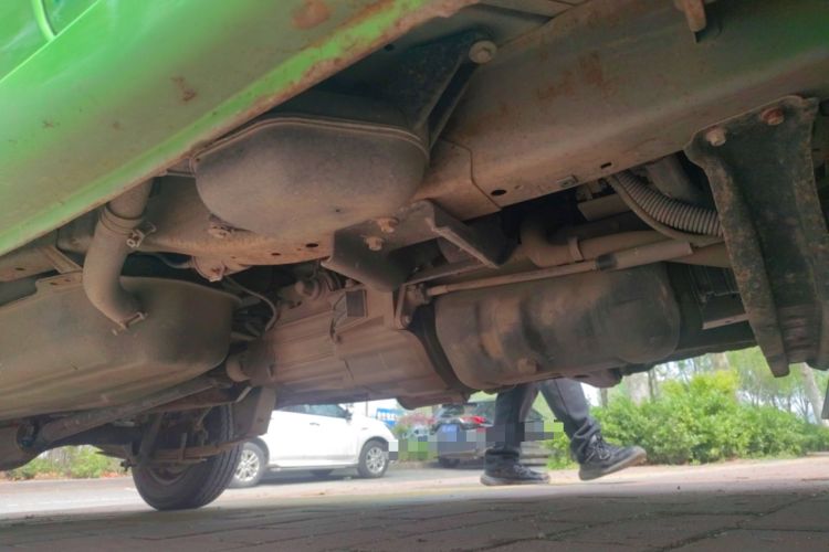 Used CHANGAN KAICHENG Star 2 2012 1.0L Base Version JL466Q9 Chassis Front Right