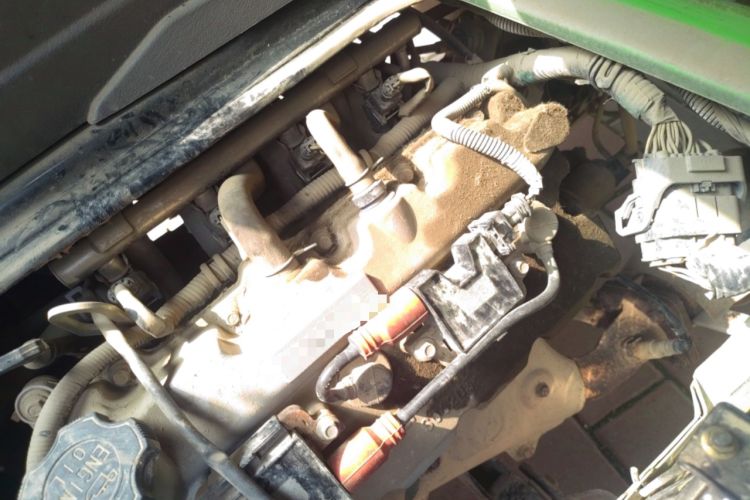 Used CHANGAN KAICHENG Star 2 2012 1.0L Base Version JL466Q9 Engine Bay Left