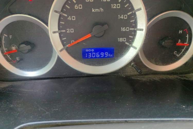 Used CHANGAN KAICHENG Star 2 2012 1.0L Base Version JL466Q9 Odometer Close Up