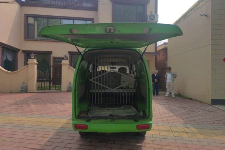 Used CHANGAN KAICHENG Star 2 2012 1.0L Base Version JL466Q9 Trunk