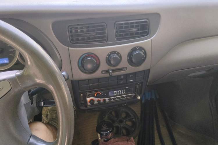Used CHANGAN KAICHENG Star 2 2012 1.0L Value Edition JL465QH Audio And AC Panel