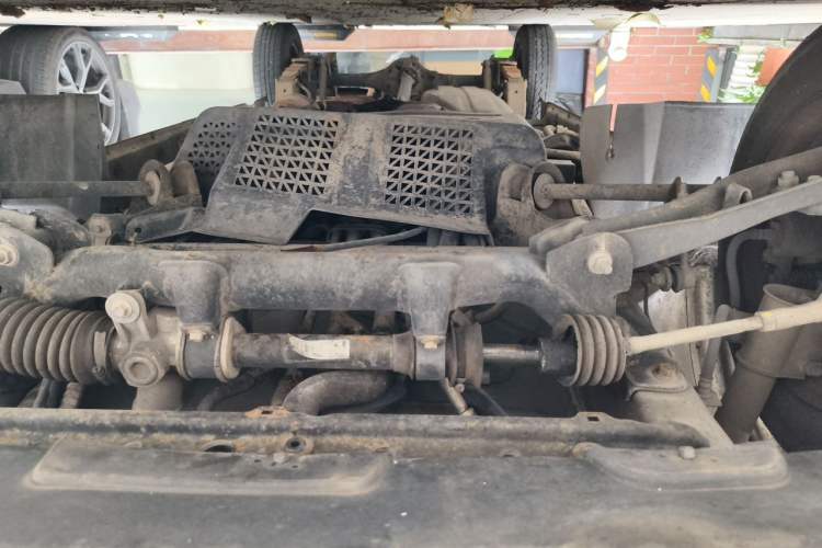 Used CHANGAN KAICHENG Star 2 2012 1.0L Base Version JL466Q9 Chassis Front