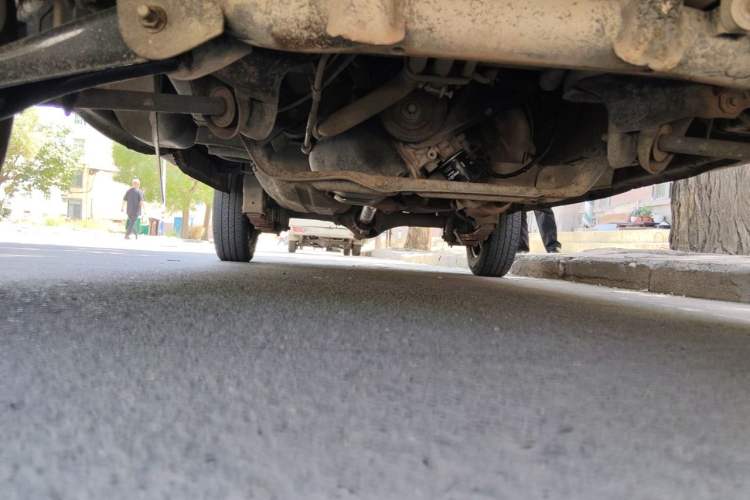 Used CHANGAN KAICHENG Star 2 2012 1.0L Value Edition JL465QH Chassis Front