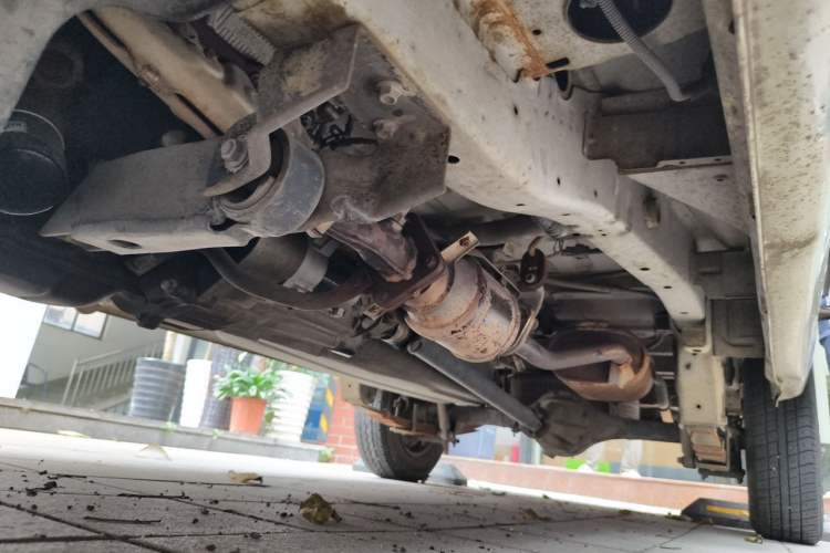 Used CHANGAN KAICHENG Star 2 2012 1.0L Base Version JL466Q9 Chassis Front Left