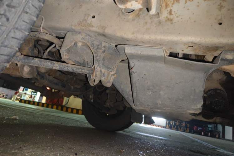 Used CHANGAN KAICHENG Star 2 2012 1.0L Base Version JL466Q9 Chassis Front Left