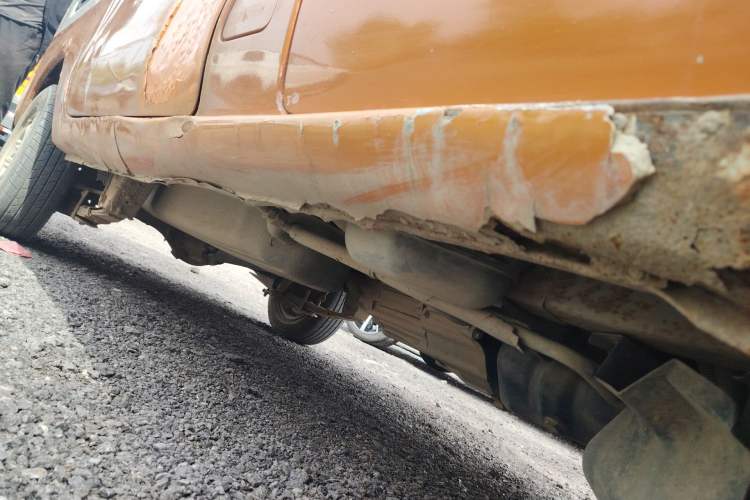 Used CHANGAN KAICHENG Star 2 2012 1.0L Base Version JL466Q9 Chassis Front Right