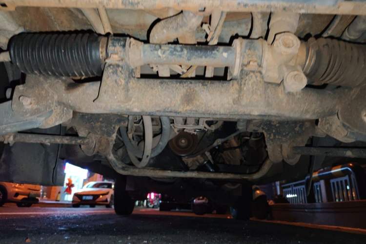 Used CHANGAN KAICHENG Star 2 2012 1.0L Base Version JL466Q9 Chassis Front