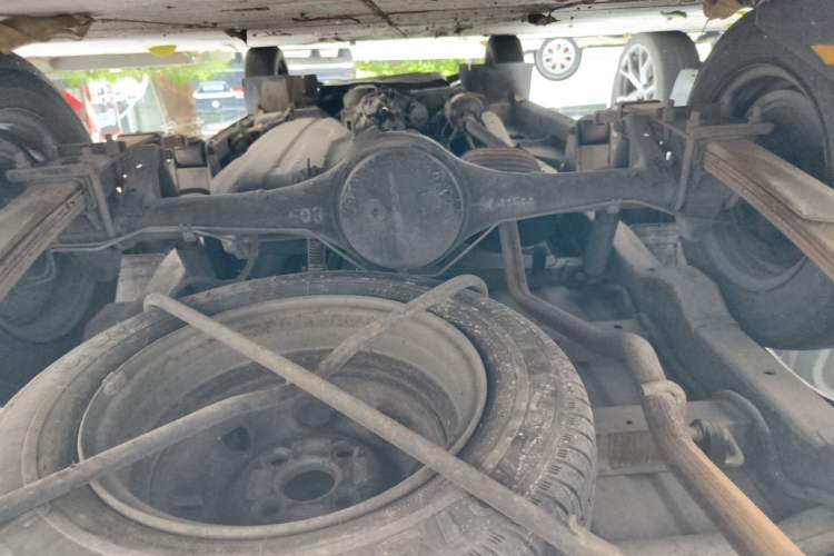 Used CHANGAN KAICHENG Star 2 2012 1.0L Base Version JL466Q9 Chassis Rear
