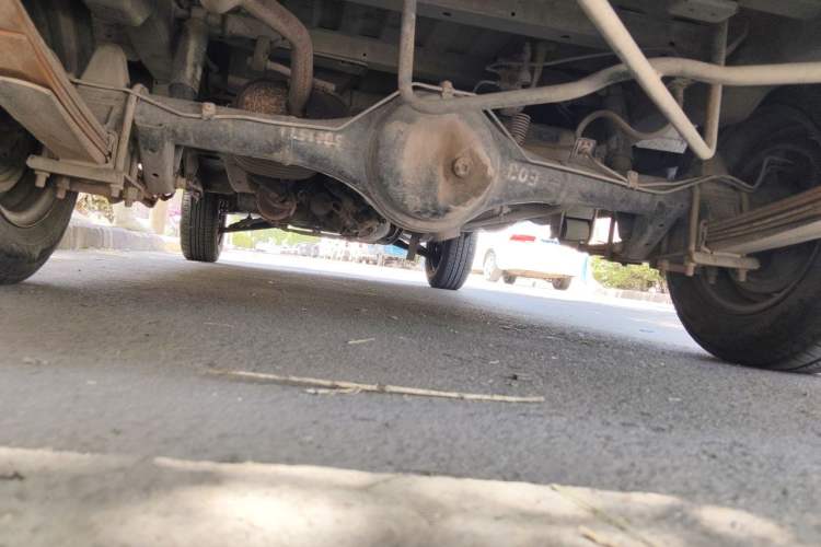 Used CHANGAN KAICHENG Star 2 2012 1.0L Value Edition JL465QH Chassis Rear