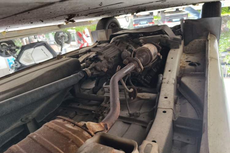 Used CHANGAN KAICHENG Star 2 2012 1.0L Base Version JL466Q9 Chassis Rear Left
