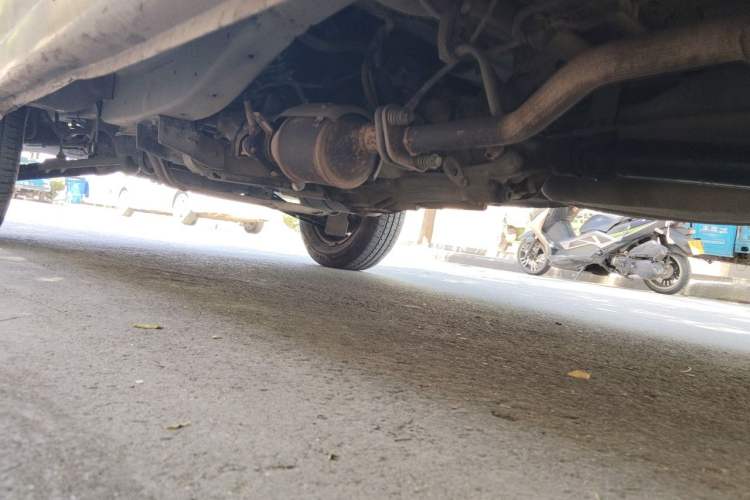 Used CHANGAN KAICHENG Star 2 2012 1.0L Value Edition JL465QH Chassis Rear Left