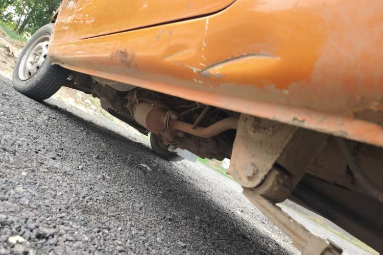 Used CHANGAN KAICHENG Star 2 2012 1.0L Base Version JL466Q9 Chassis Rear Left