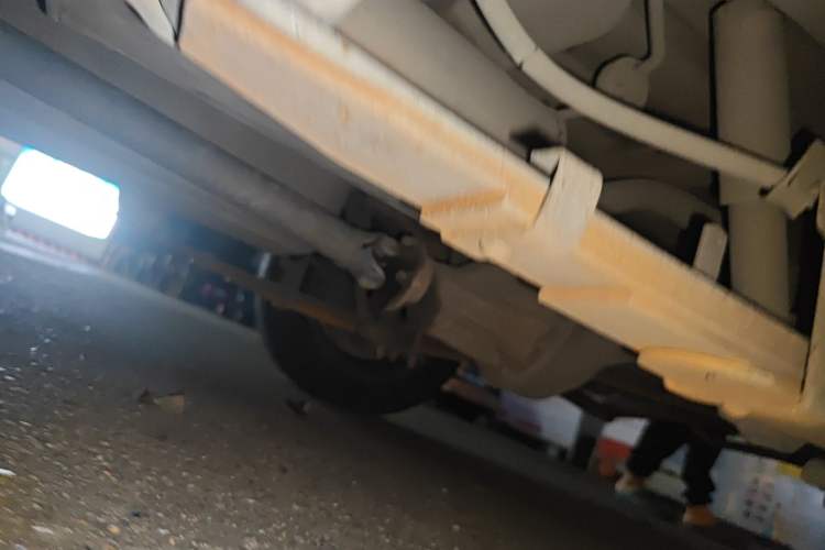 Used CHANGAN KAICHENG Star 2 2012 1.0L Base Version JL466Q9 Chassis Rear Left
