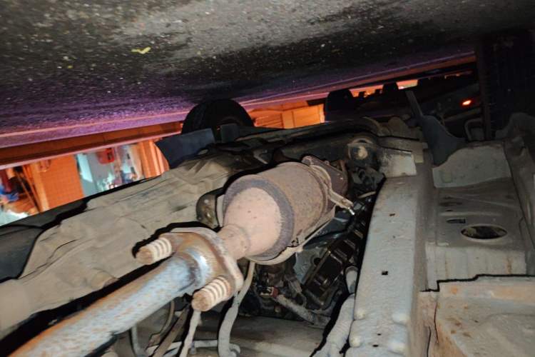 Used CHANGAN KAICHENG Star 2 2012 1.0L Base Version JL466Q9 Chassis Rear Left